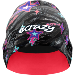 iapka CRAZY Spire Thermo Woman Black-Zebra 