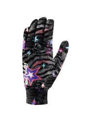 Rukavice CRAZY Gloves Touch Black-Zebra