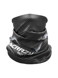 Nkrnk CRAZY IDEA Neck Gaiter Light black