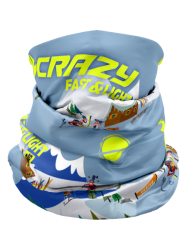 Nkrnk CRAZY IDEA Neck Gaiter Light start and go
