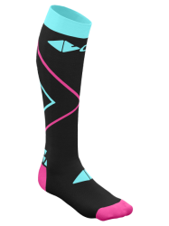 Ponoky CRAZY Energy Socks black-zebra