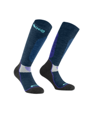 Ponoky CRAZY Wool Socks frozen 