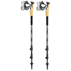 Palice LEKI Cross Trail Lite TA black-white 100-135 cm