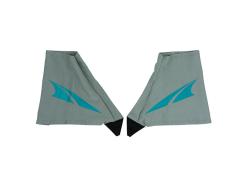 Nvleky ALTRA Gaiter grey/teal 1