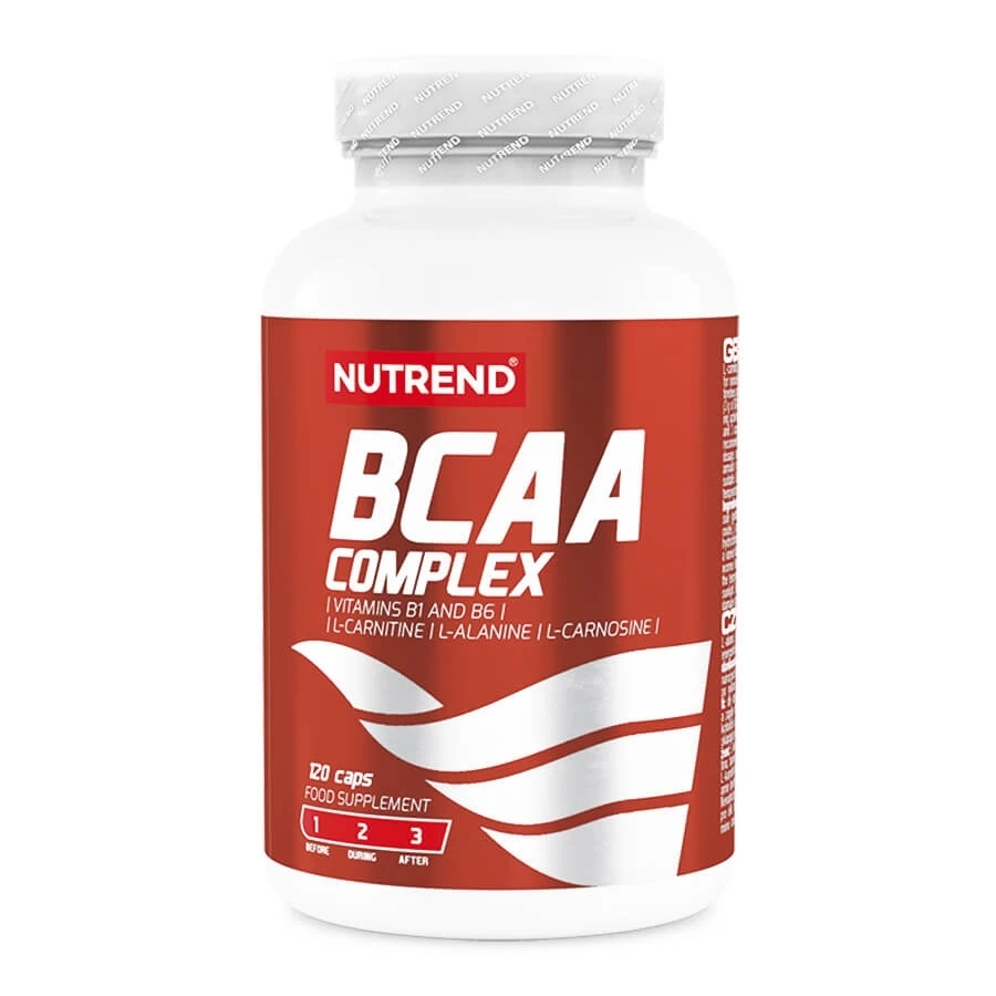 Tablety NUTREND BCAA complex 120 cps