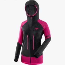 Bunda DYNAFIT Speedsoftshell W JKT flamingo