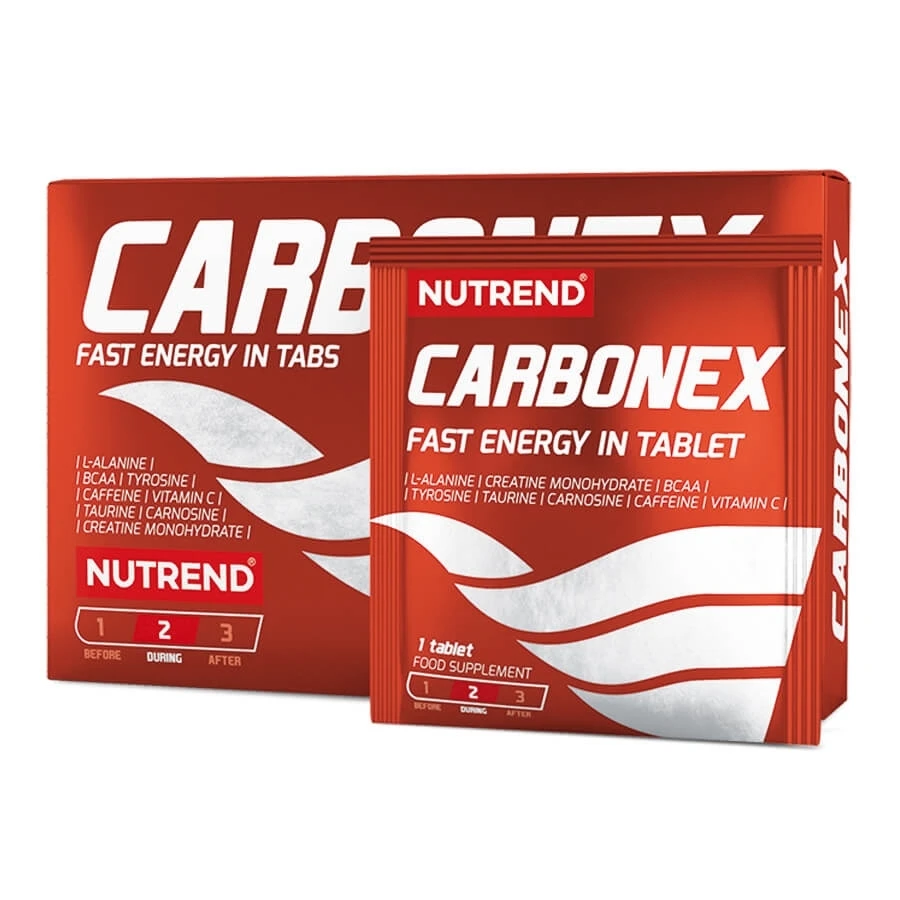 NUTREND Carbonex 12 tabliet