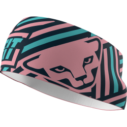 elenka DYNAFIT Graphic performance headband mokarosa