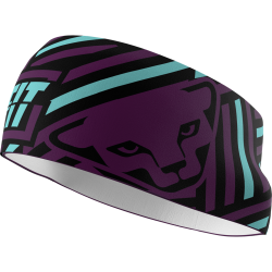 elenka DYNAFIT Graphic performance headband  royal purple