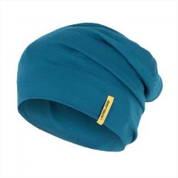 iapka SENSOR Merino Wool modr