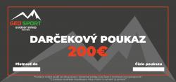 Darekov poukka 200,- 