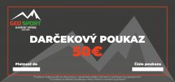 Geoport darekov poukka v hodnote 50,- 