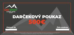 Darekov poukka 500,- 