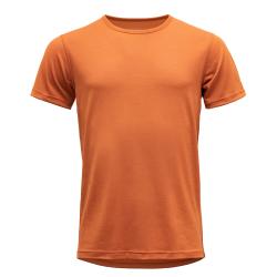 Triko DEVOLD Breeze merino 150 flame