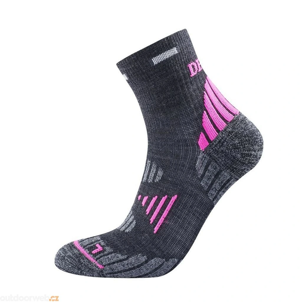 Pono�ky DEVOLD Running Ankle dark grey