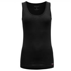 Tielko DEVOLD Women's Breeze Merino 150 Tank black