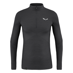 Termo SALEWA Zebru Med Warm AMR M 1/2Z Tee onyx