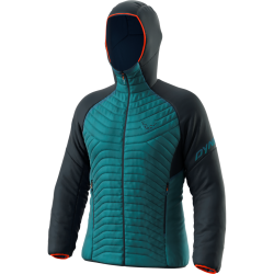 Bunda DYNAFIT Speed Insulation Hooded JKT M blueberry