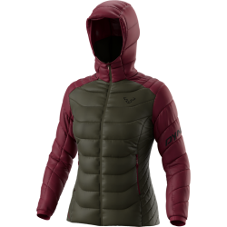Bunda DYNAFIT Tigard DWN JKT W burgundy