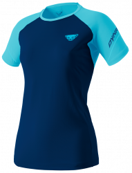 Tri�ko DYNAFIT Alpine Pro W S/S Tee silvretta