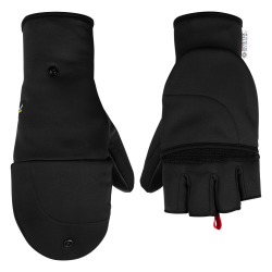 Rukavice SALEWA Sesvenna Fold Back WS Gloves black out