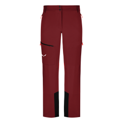 Nohavice SALEWA Sella DST M Pants syrah