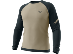 Triko DYNAFIT Speed PTC M L/S rock khaki