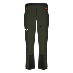Nohavice SALEWA Sella DST M Light Pants dark olive