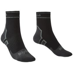 Ponoky BRIDGEDALE Storm sock LW ankle black
