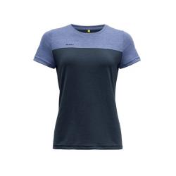 Tri�ko DEVOLD Norang Woman tee bluebell