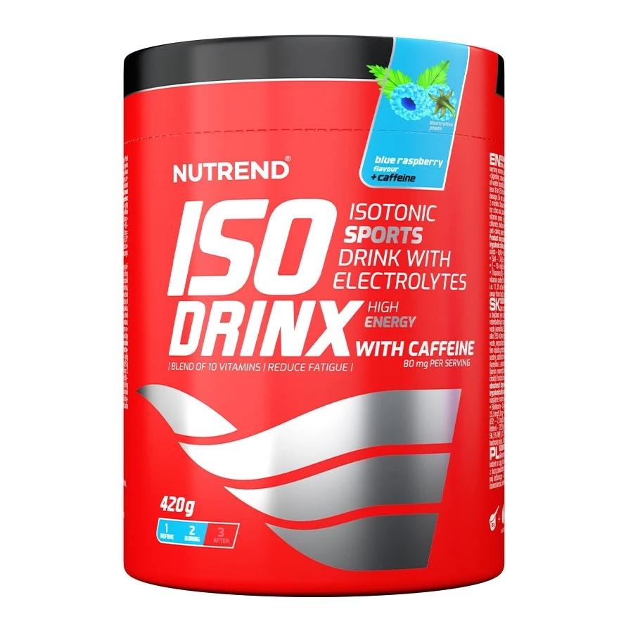 Npoj NUTREND Isodrinx modr malina 420g