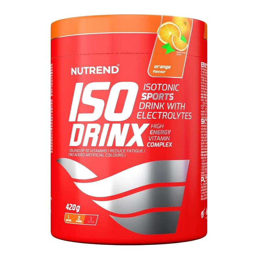 Npoj NUTREND Isodrinx pomaran 420g