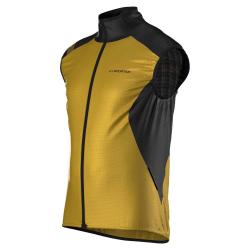 Vesta LA SPORTIVA Blizzard windbreaker vest M yellow/black