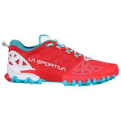 Topnky LA SPORTIVA Bushido II hibiscus/malibu blue 