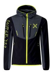 Bunda MONTURA Ski Style Hoody JKT �ierno-�lt�