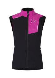 Vesta MONTURA Ski style VST ierno-fuchsiov