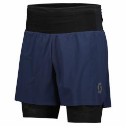 Nohavice SCOTT Hybrid shorts M�s RC Run midnight/blue/black