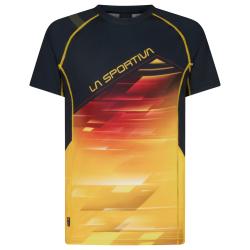 Triko LA SPORTIVA Wave M black/yellow