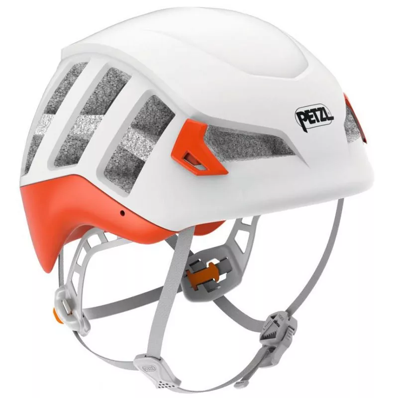 Prilba PETZL Meteor bielo-oranov