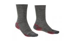 Ponožky BRIDGEDALE Hike Lightweight MP Boot grey/heather 