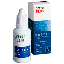 Kvapky na dezifekciu vody CARE PLUS Hadex 30ml