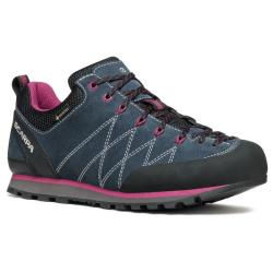 Topnky SCARPA Ws Crux GTX ombre blue cherry