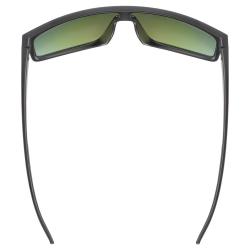 Okuliare UVEX lgl 51 black mat green 2