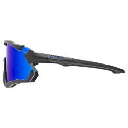 Okuliare UVEX black mat s228 6
