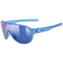 Okuliare UVEX Sportstyle 512 blue trans. mir.blue 