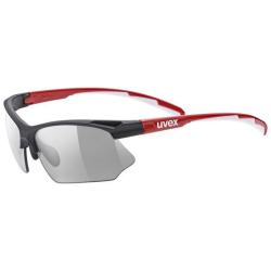 Okuliare UVEX s ss 802 vario black red white 