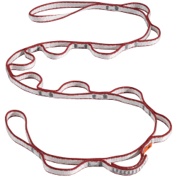 Sluka BLACK DIAMOND 12mm Dynex daisy chain 115cm red