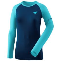 Tri�ko DYNAFIT Alpine PRO W L/S tee silvretta