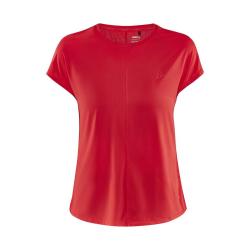 Triko CRAFT Core Essence SS tee W reddish