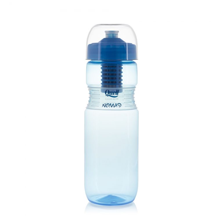 Filtračná fľaša QUELL Nomad s filtrom modrá